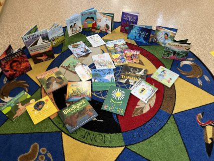 A collection of indigenous books