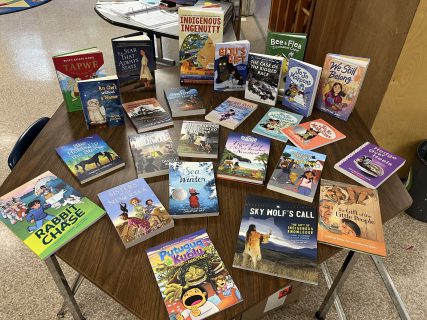 A collection of indigenous books