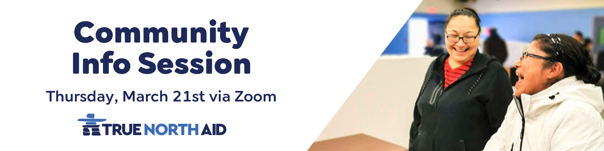 Zoom community info session banner