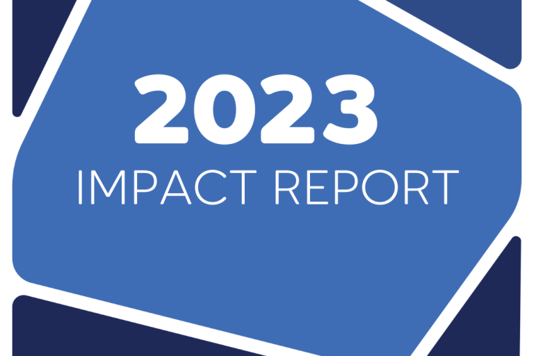 impact report 2023 impact report title page