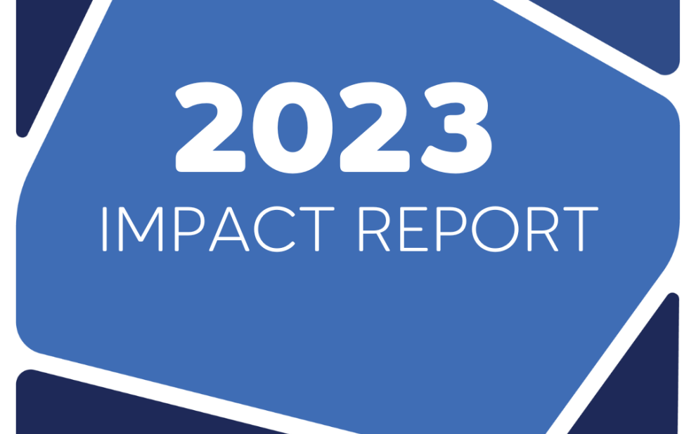 impact report title page