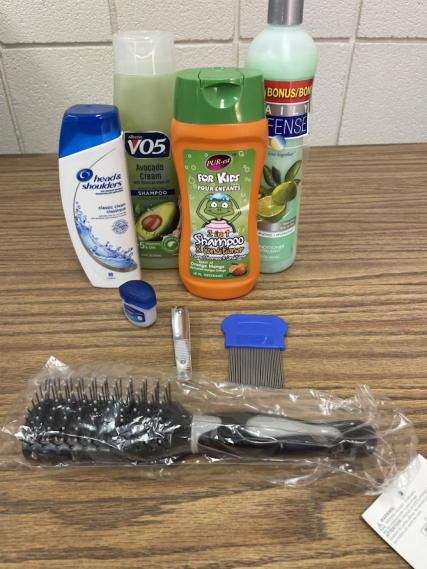 Personal hygiene supplies